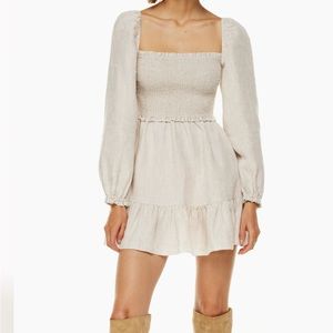 Wilfred tempest linen dress - only worn once!